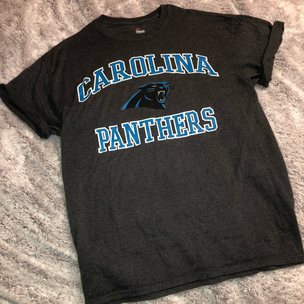 ❌SOLD❌ Carolina Panthers oversized tee